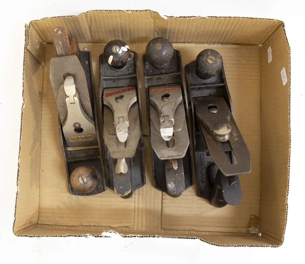 Four Woodworking Planes Image 1++