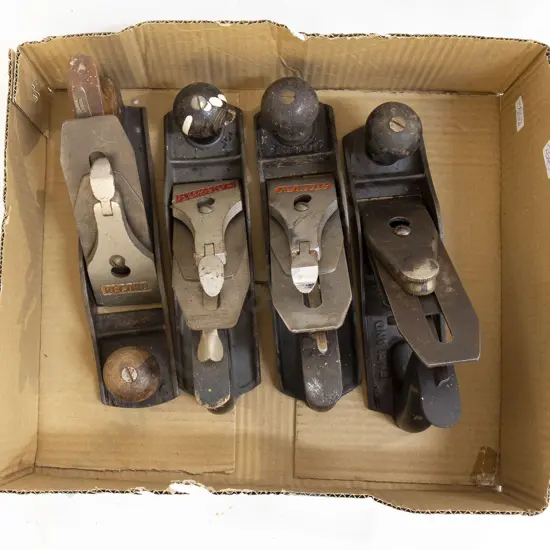Four Woodworking Planes