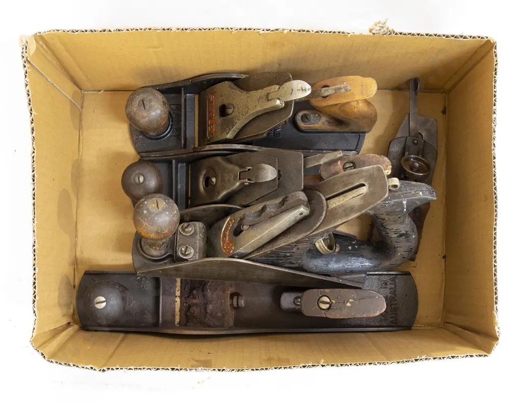 Four Woodworking Planes Image 1++