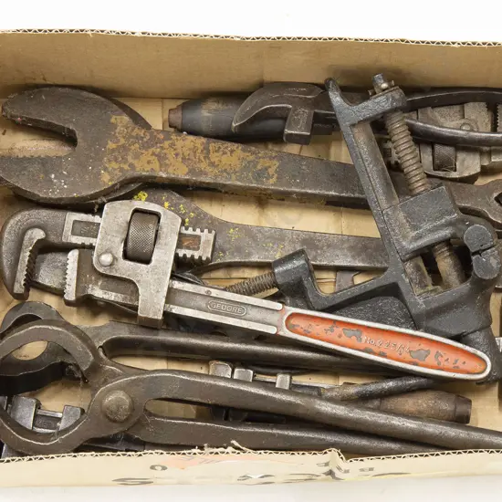 Collection Steel Hand Tools