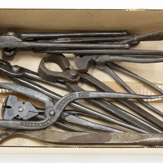 Collection Steel Hand Tools