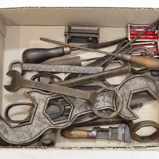 Collection Steel Hand Tools