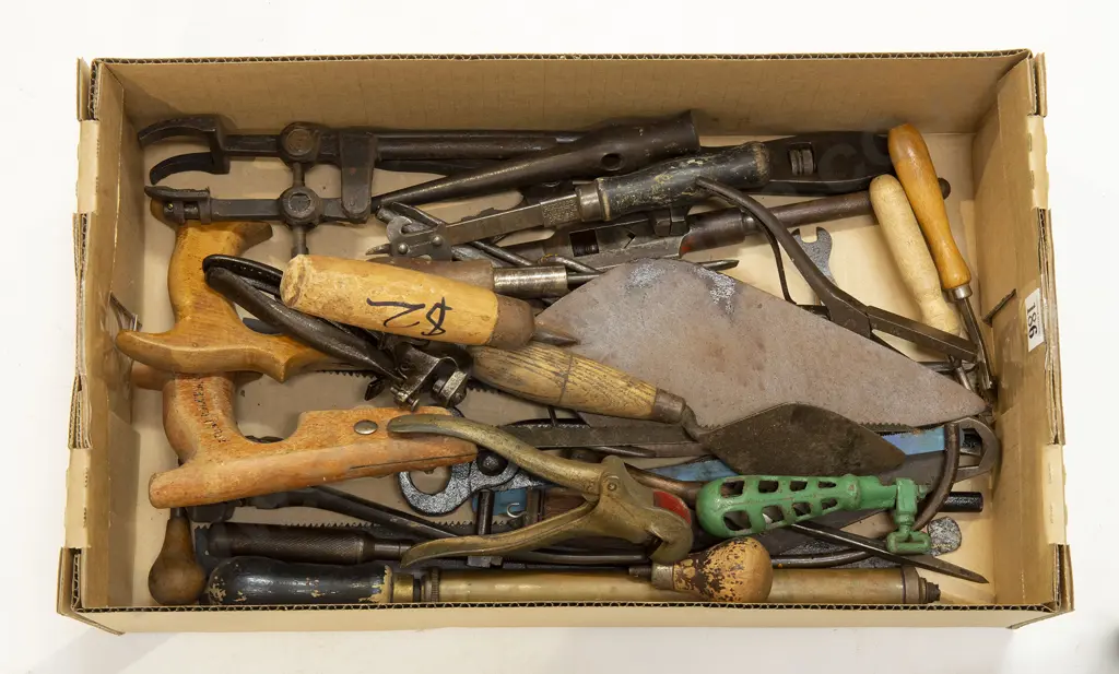 Collection of Assorted Hand Tools Image 1++