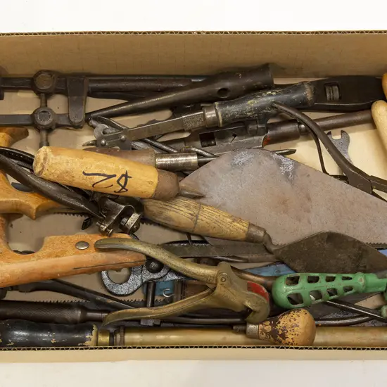 Collection of Assorted Hand Tools