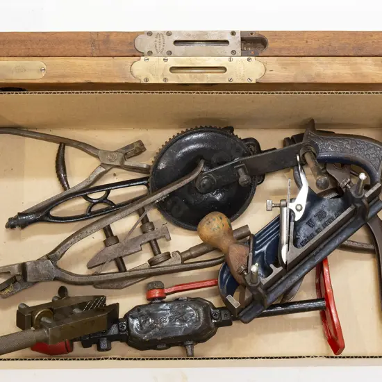 Collection of Assorted Tools