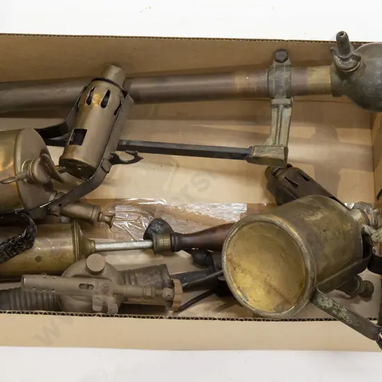 Three Primus Burners