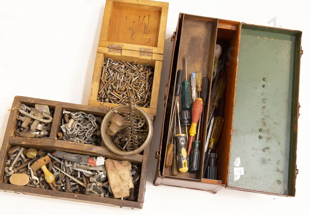 Collection of More Modern Screwdrivers and Ironmongery Image 1++