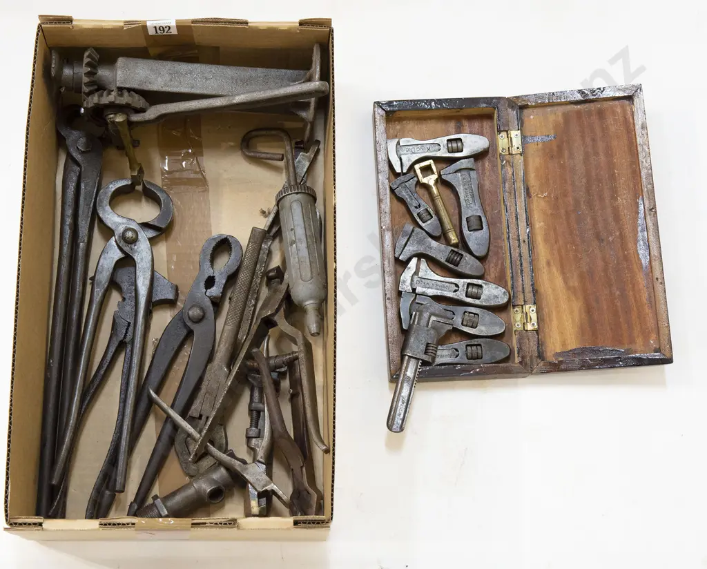 Assorted Steel Hand Tools Image 1++