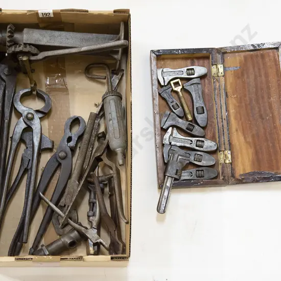Assorted Steel Hand Tools