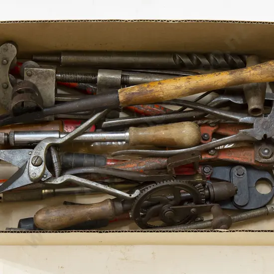 Mixed Lot Steel Hand Tools