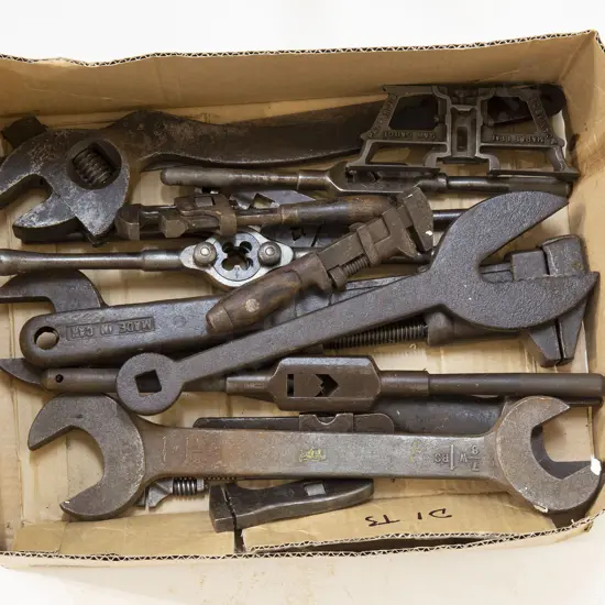 Mixed Lot Steel Hand Tools