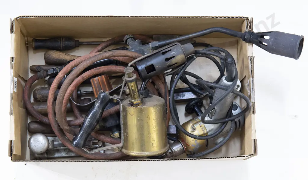 Sievert Blow Torch Handle and Hose Image 1++