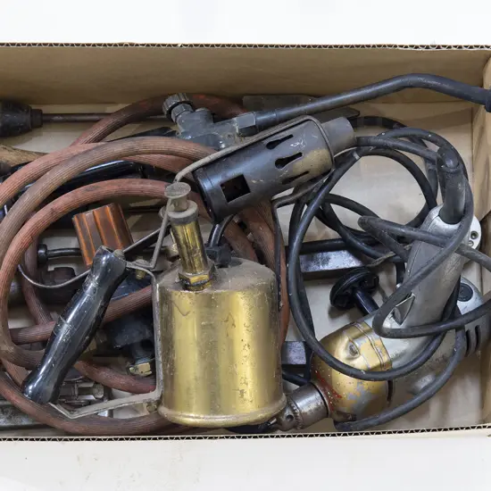 Sievert Blow Torch Handle and Hose