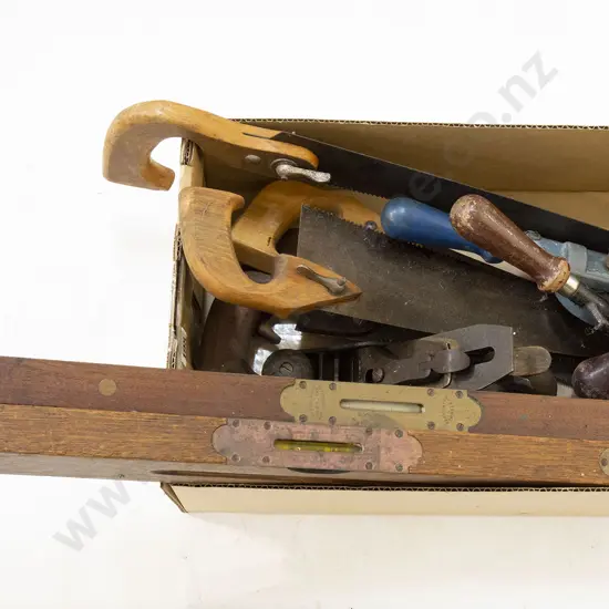 Various Woodworking Tools