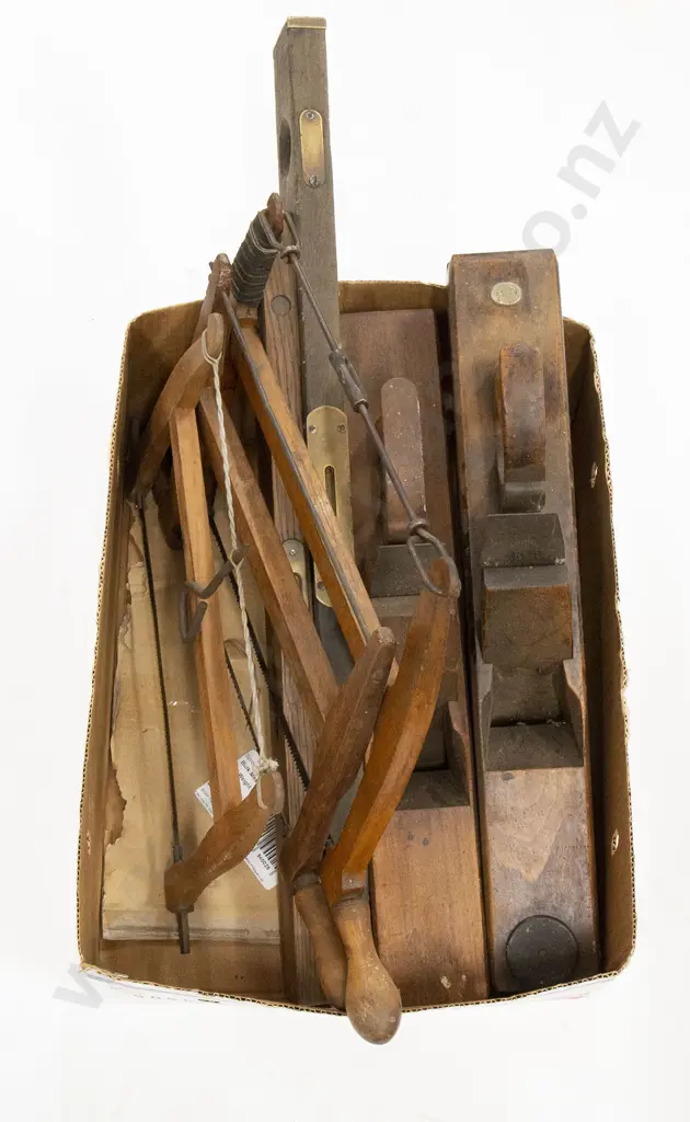 Assortment of Wooden Tools Image 1++