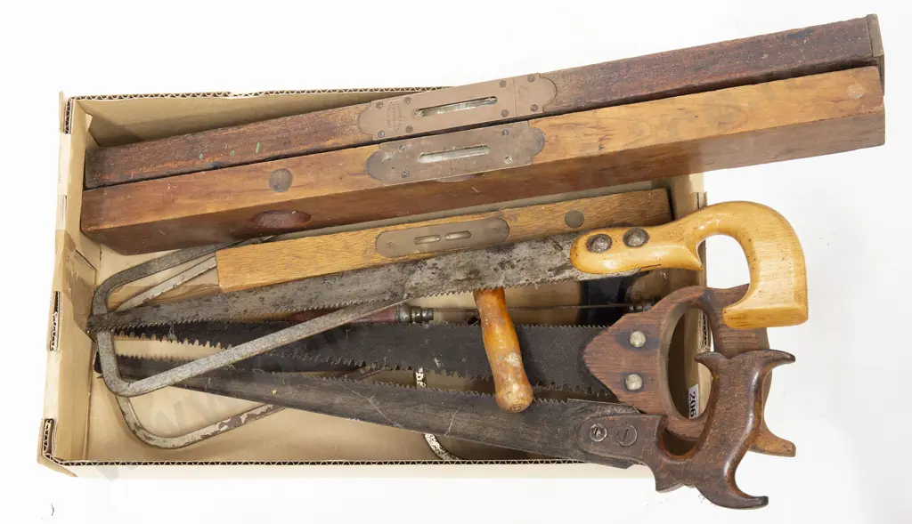 Selection of Woodworking Tools Image 1++