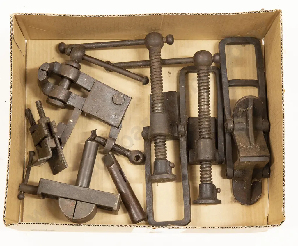 Various Clamps Image 1++