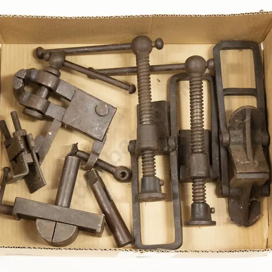 Various Clamps