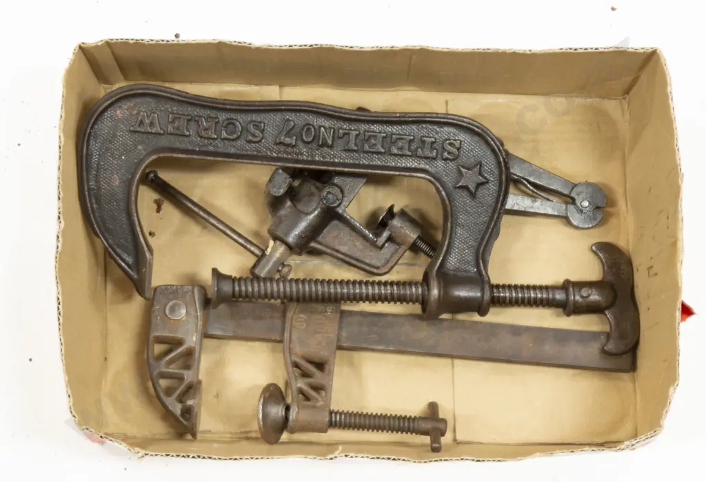 Four Various Clamps Image 1++