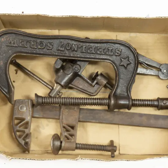 Four Various Clamps