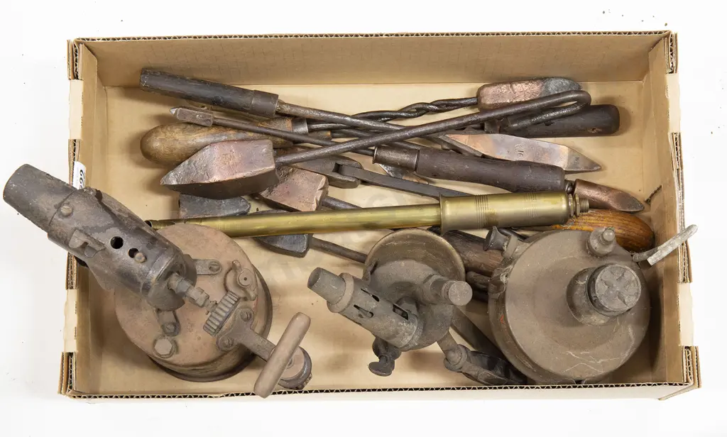Two Soldering Burners and Irons Image 1++