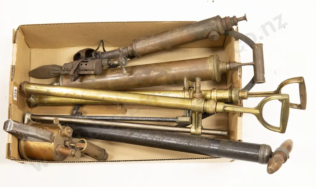 Two Hand Soldering Iron Burners Image 1++