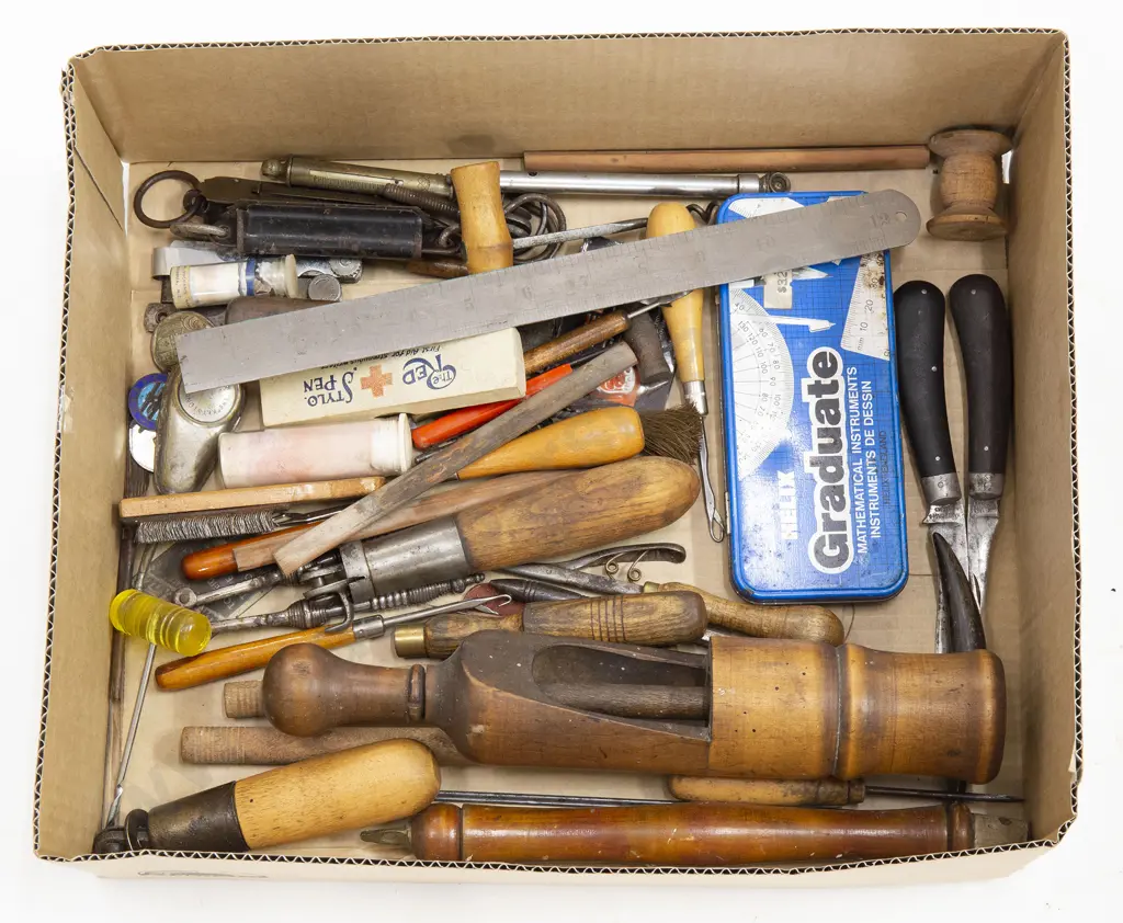 Collection of Various Hand Tools Image 1++