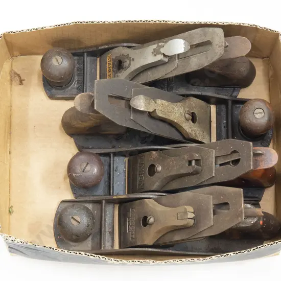 Four Assorted Woodworking Planes
