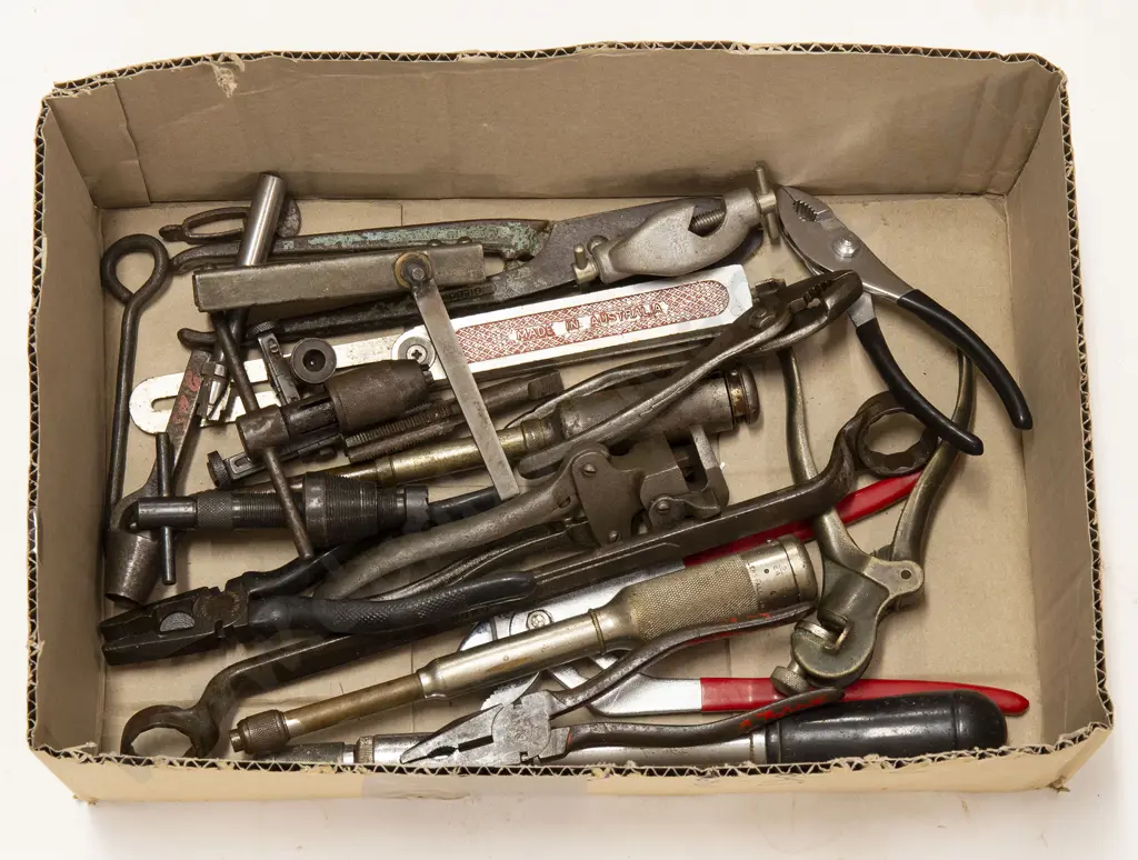 Assorted Steel Hand Tools Image 1++