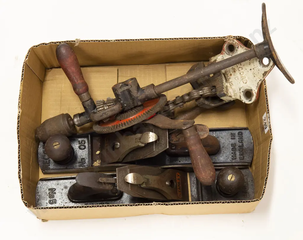 Two Woodworking Planes Image 1++