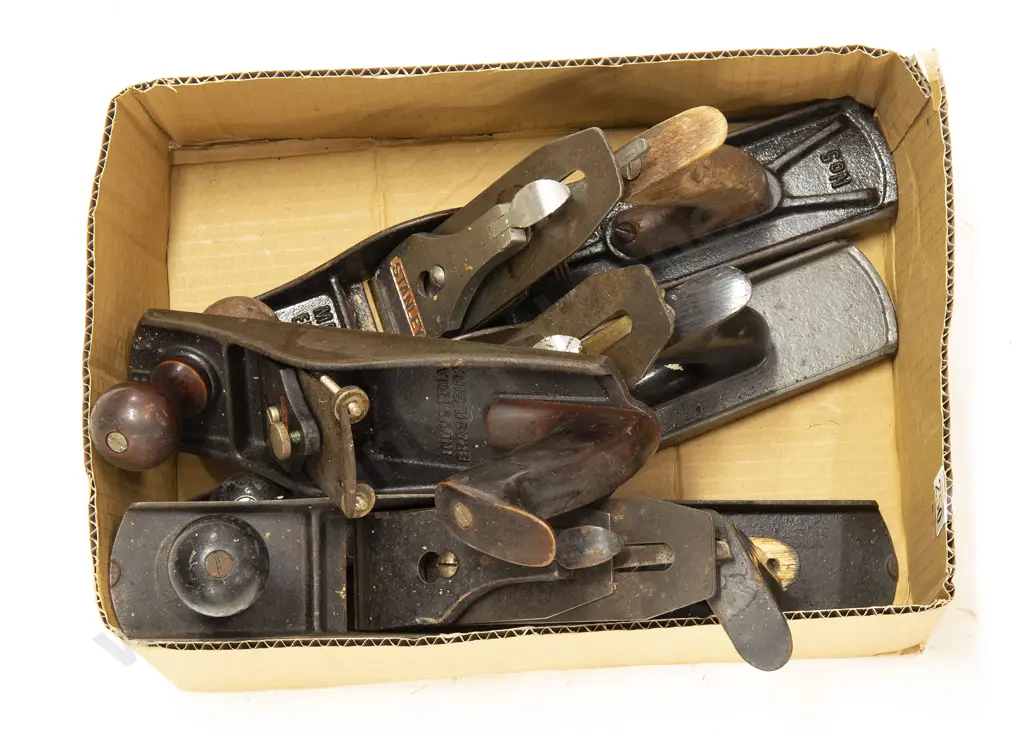 Four Woodworking Planes Image 1++