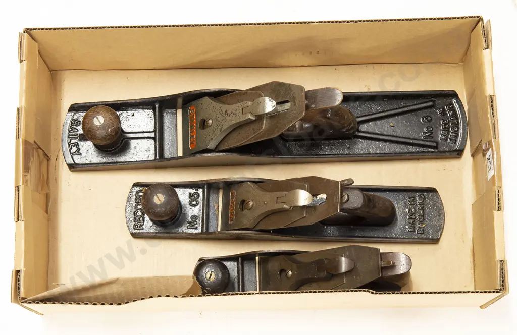 Three Woodworking Planes Image 1++
