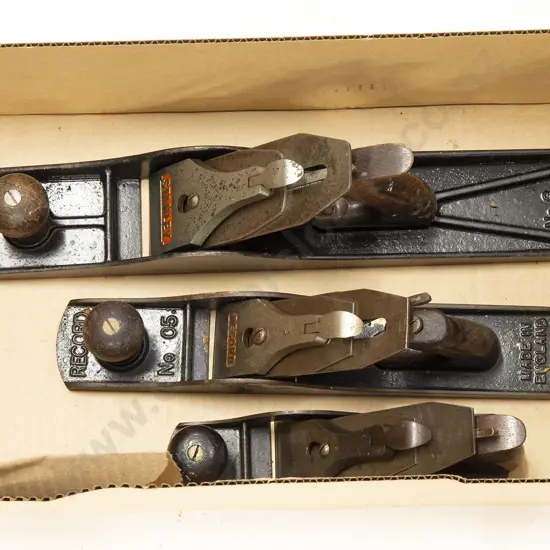 Three Woodworking Planes