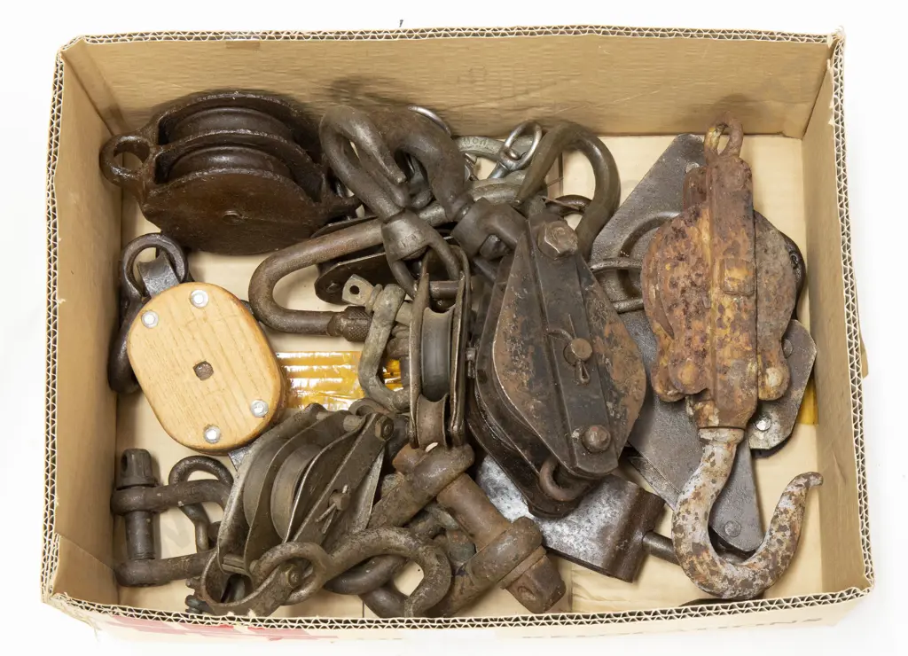 Collection Various Pulleys Image 1++
