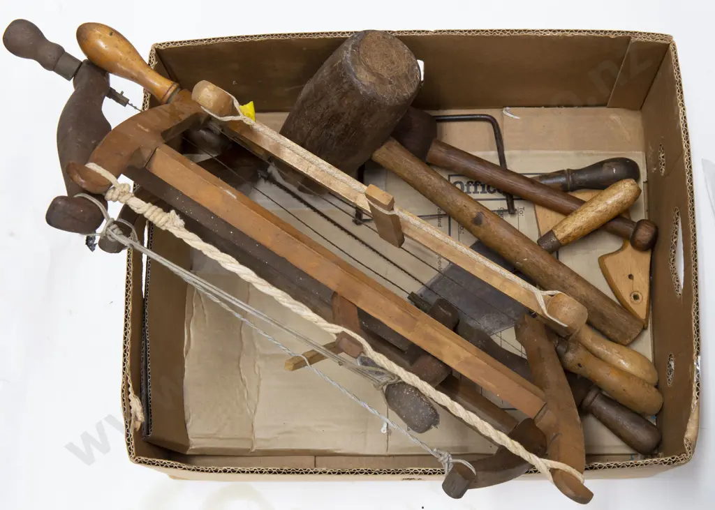 Four Bow Saws Image 1++