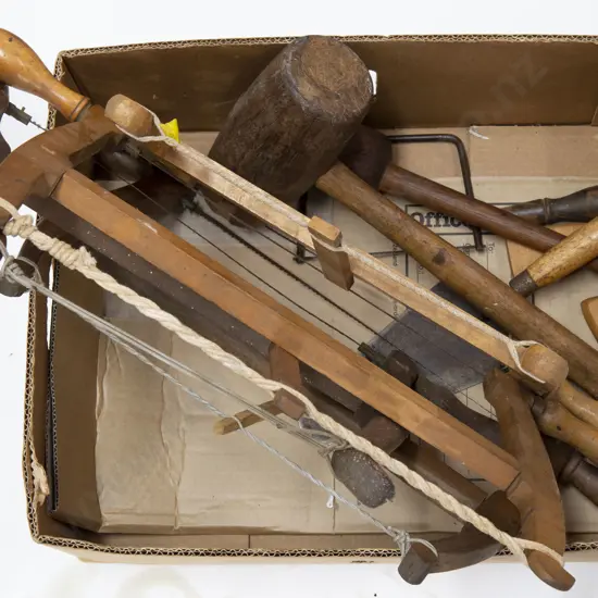 Four Bow Saws