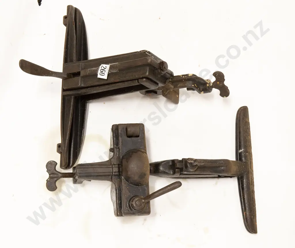 Disston 3D Cross cut Saw Sharpening Vise and Other Image 1++