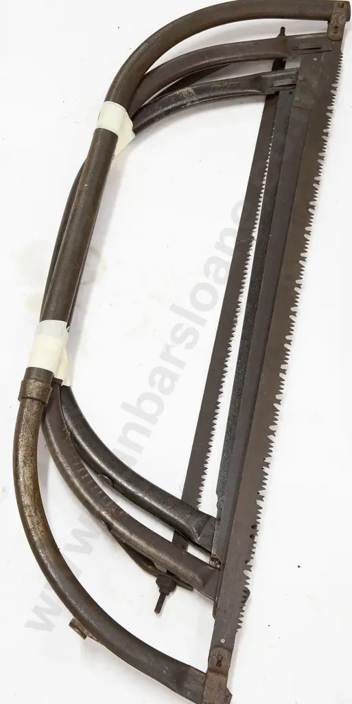 Four Large Steel Hacksaws Image 1++