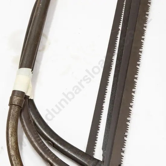 Four Large Steel Hacksaws