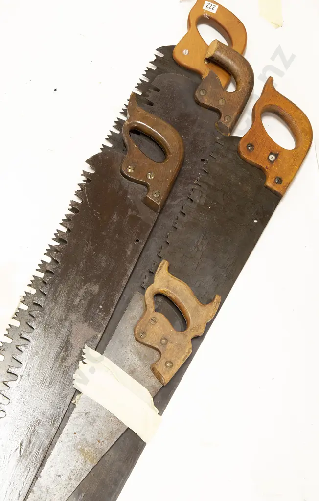 Five Hand Saws Image 1++