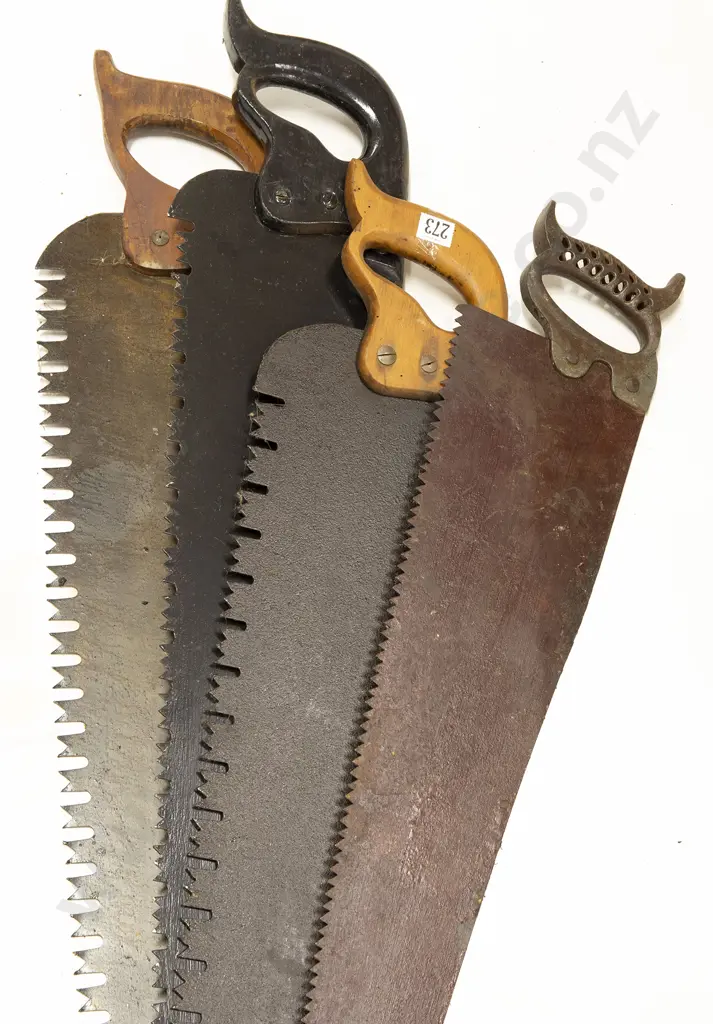 Four Hand Saws Image 1++