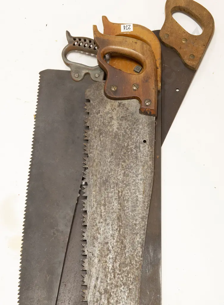 Four Hand Saws Image 1++