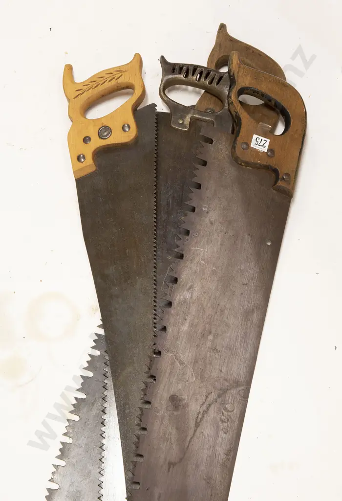 Four Hand Saws Image 1++