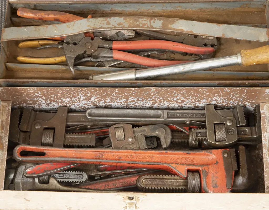 Quantity mainly Steel Wrenches Image 1++
