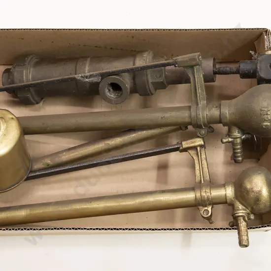 Two Hand Pumps