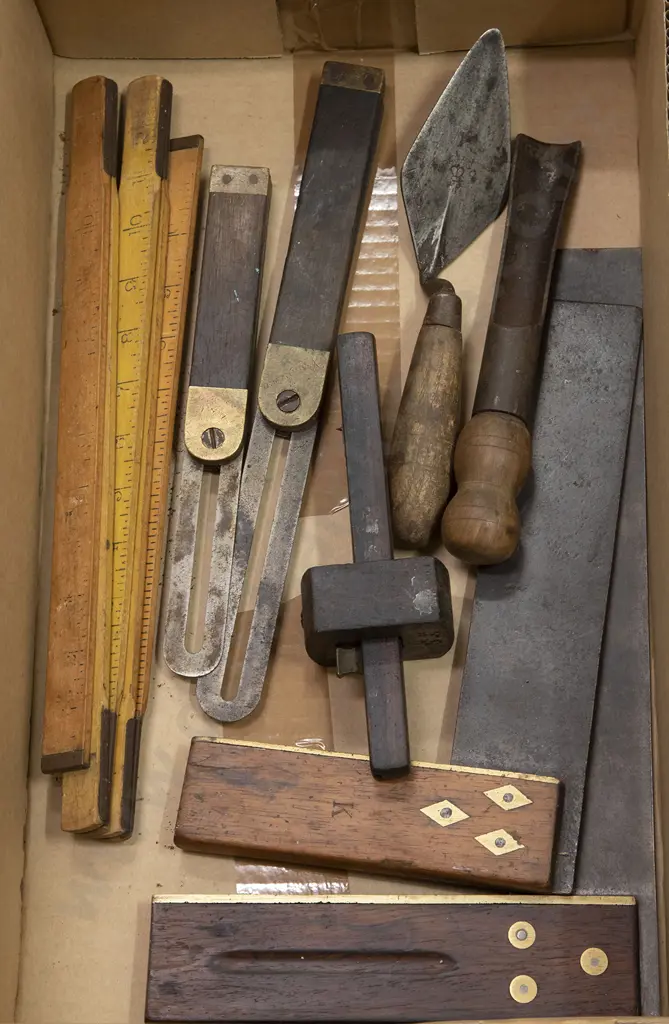 Selection of Various Hand Tools Image 1++