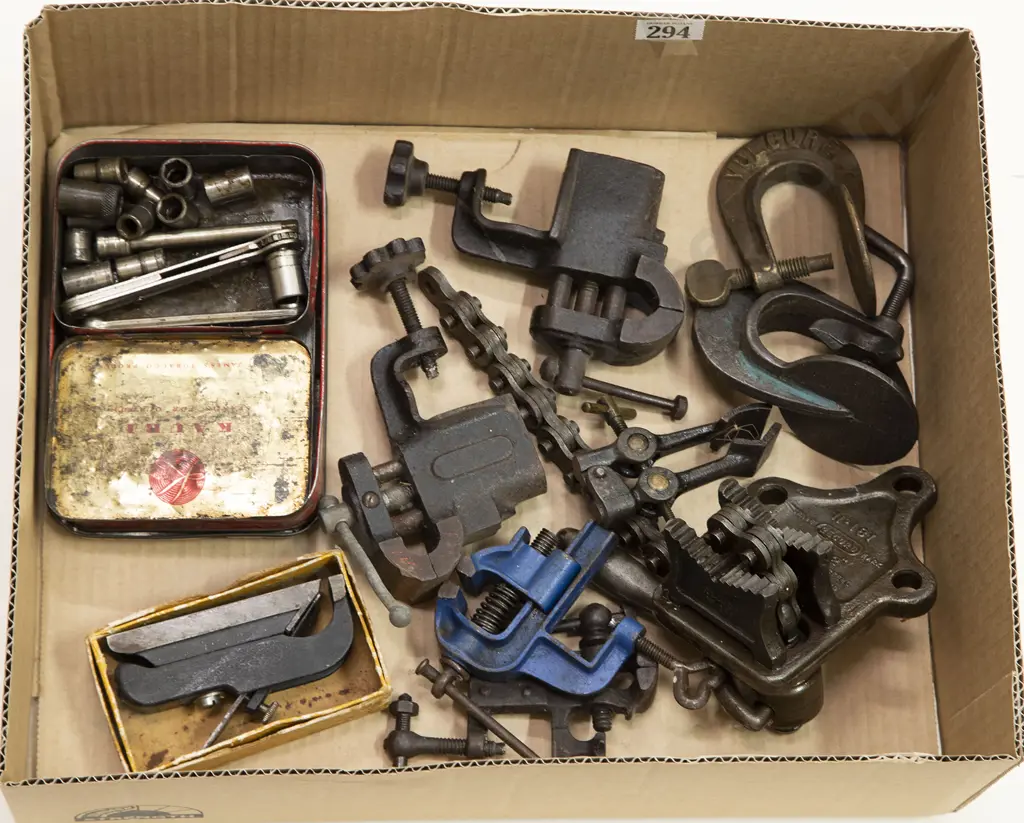 Various Clamps Image 1++