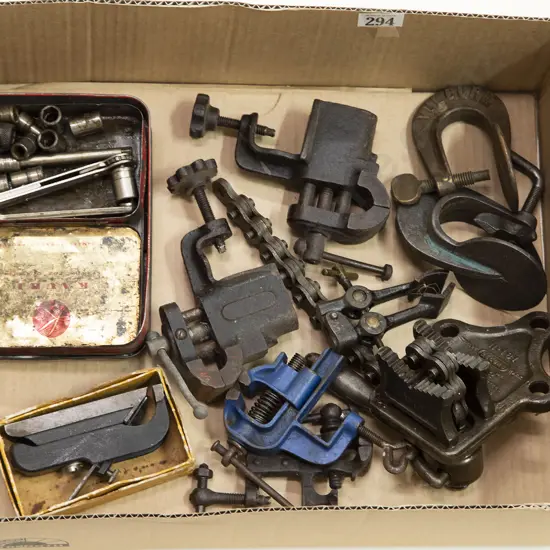 Various Clamps