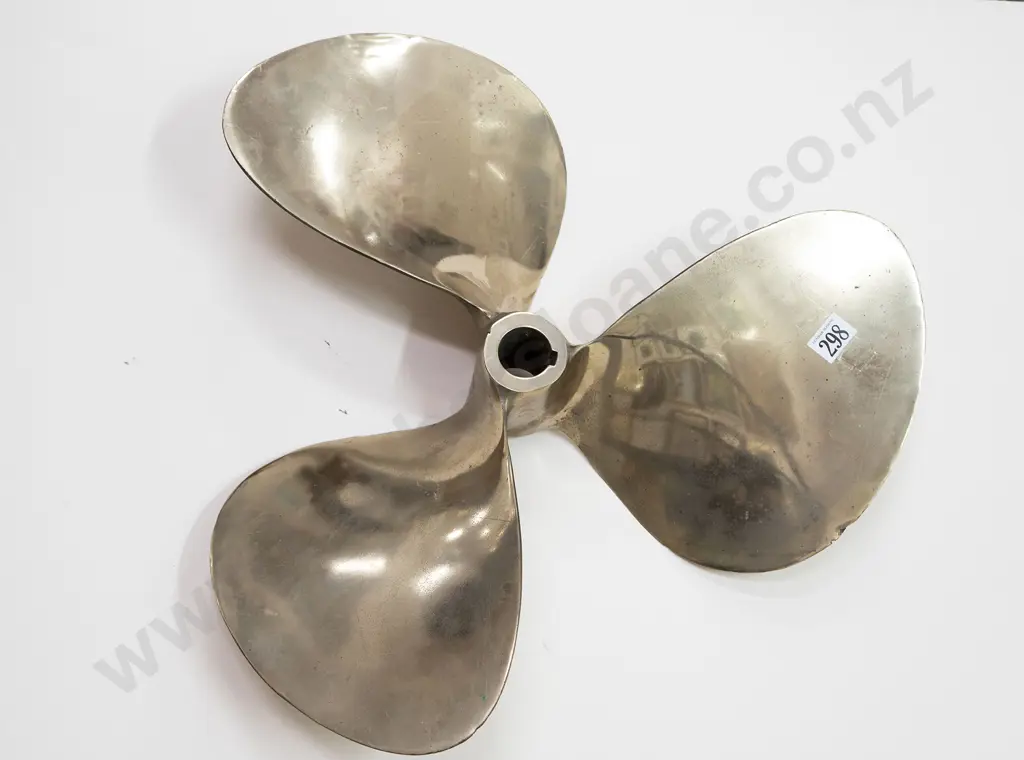 Brass Propeller 47cm width Image 1++