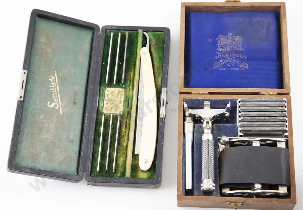Stenoblade Set & Wilkinson Sword 7-Day Set Image 1++
